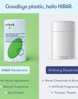 Deodorant: HiBAR