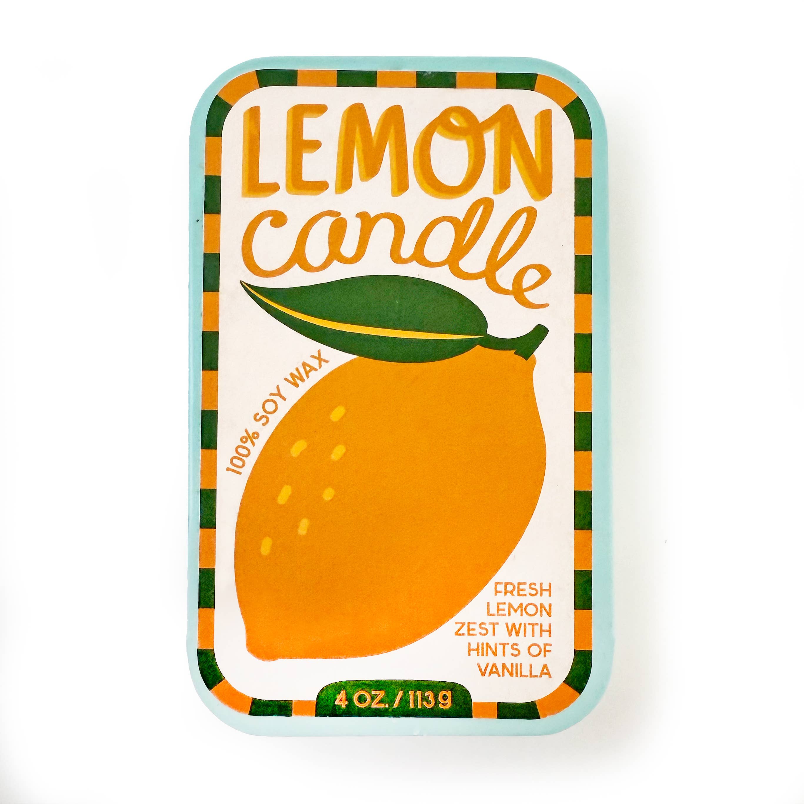 Candle Tin: Summer Edition