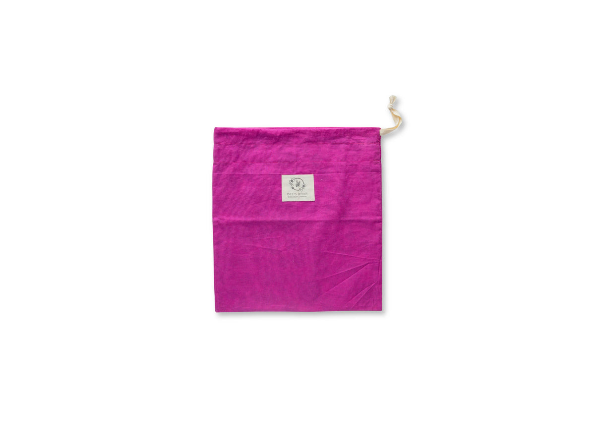 Beeswax Lined Bread Bag: Bees Wrap