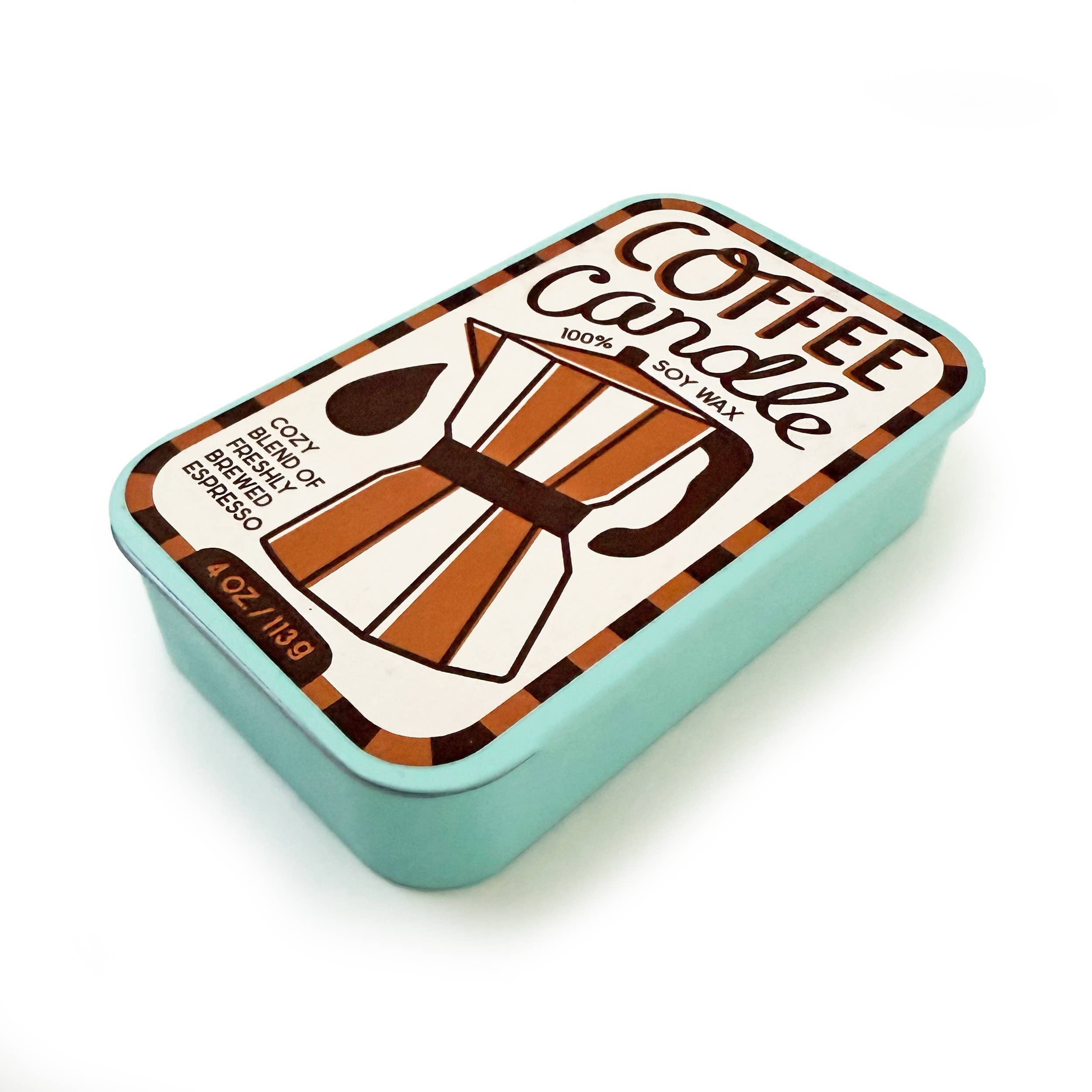 Candle Tin: Summer Edition