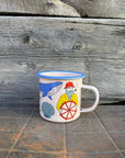Enamel Coffee & Camp Mug 16 Oz