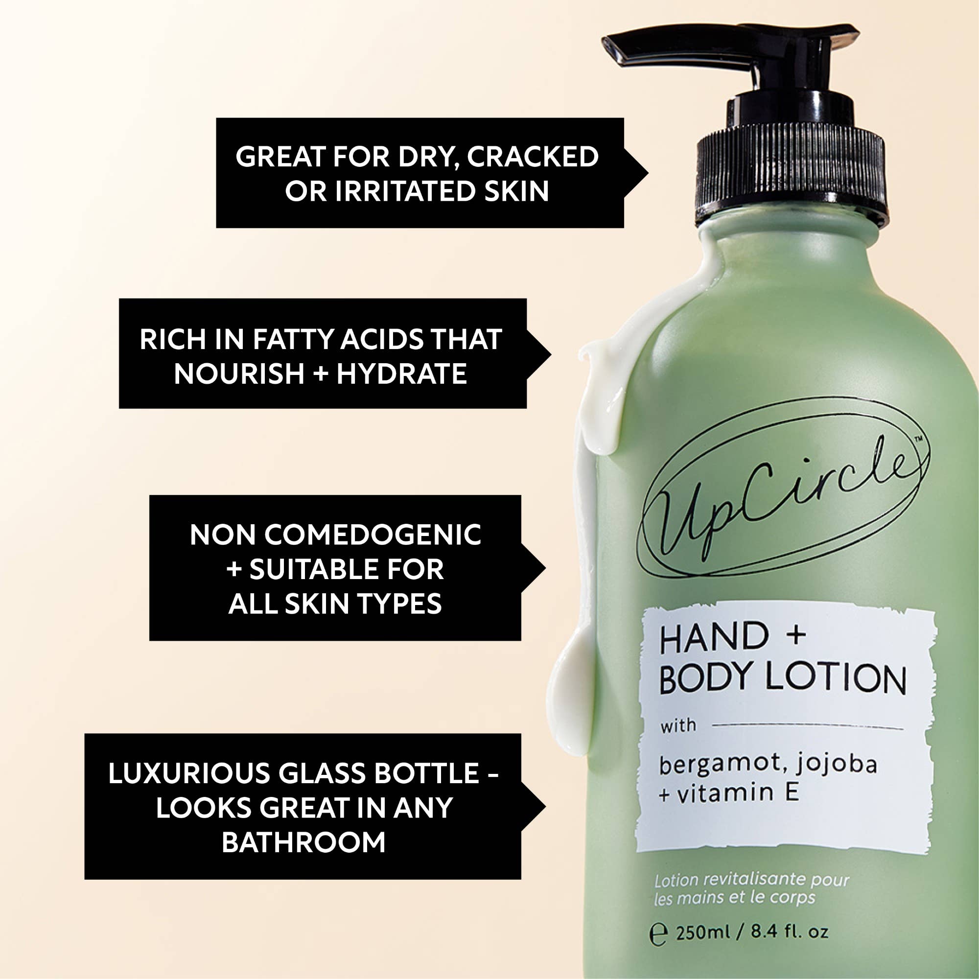 Hand &amp; Body Lotion with Bergamot &amp; Vitamin E