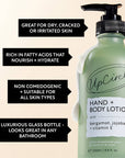 Hand & Body Lotion with Bergamot & Vitamin E