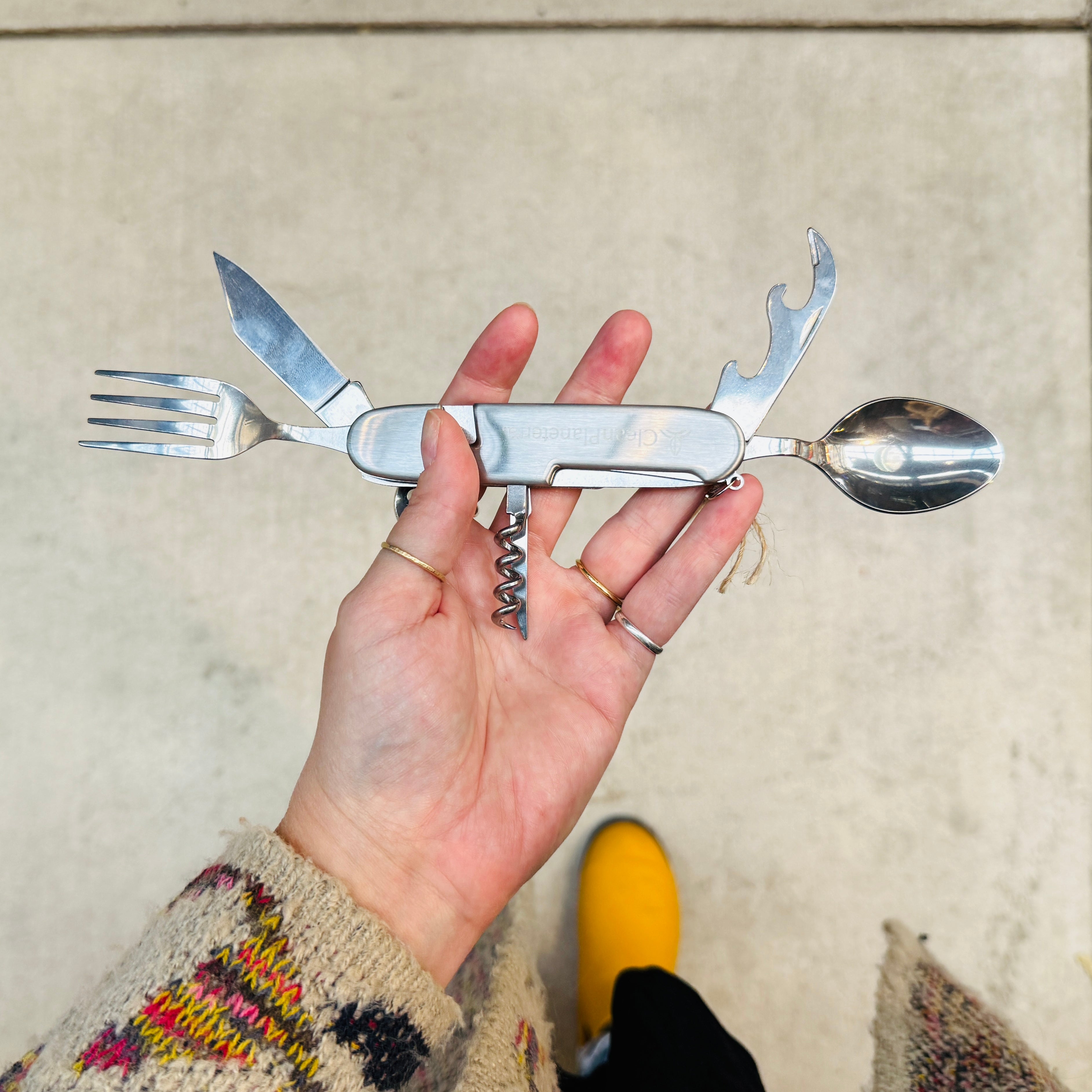 Folding Utensil Multi-Tool