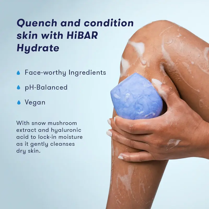 Body Wash Bar: HiBAR
