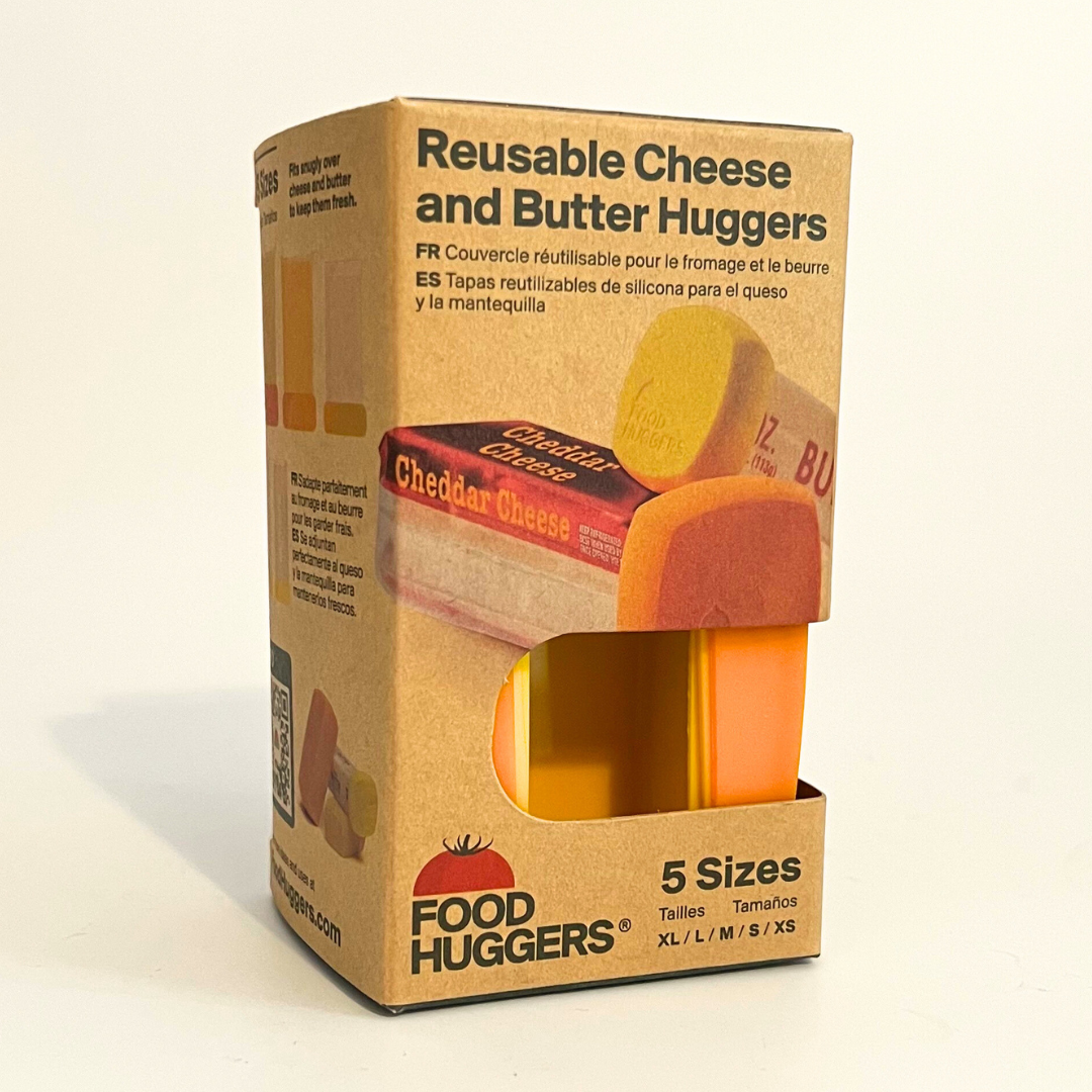 Cheese &amp; Butter Huggers: Set of 5