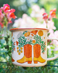 Enamel Coffee & Camp Mug 16 Oz