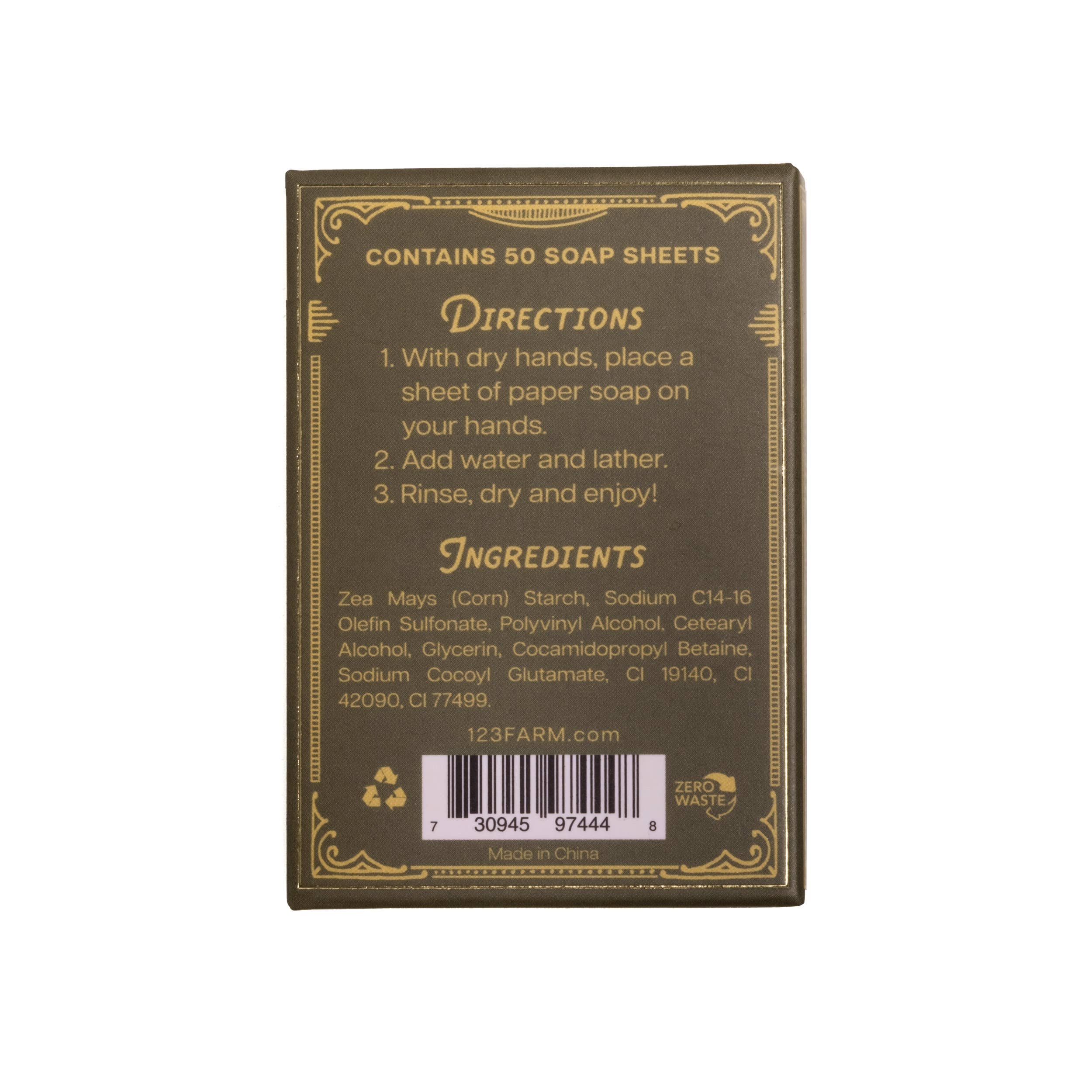 Paper Soap: Summer Travel Inspired