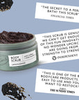 Body Scrub: Lemongrass with Coffee & Shea Butter