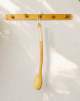 Bamboo Body Dry Brush: Long