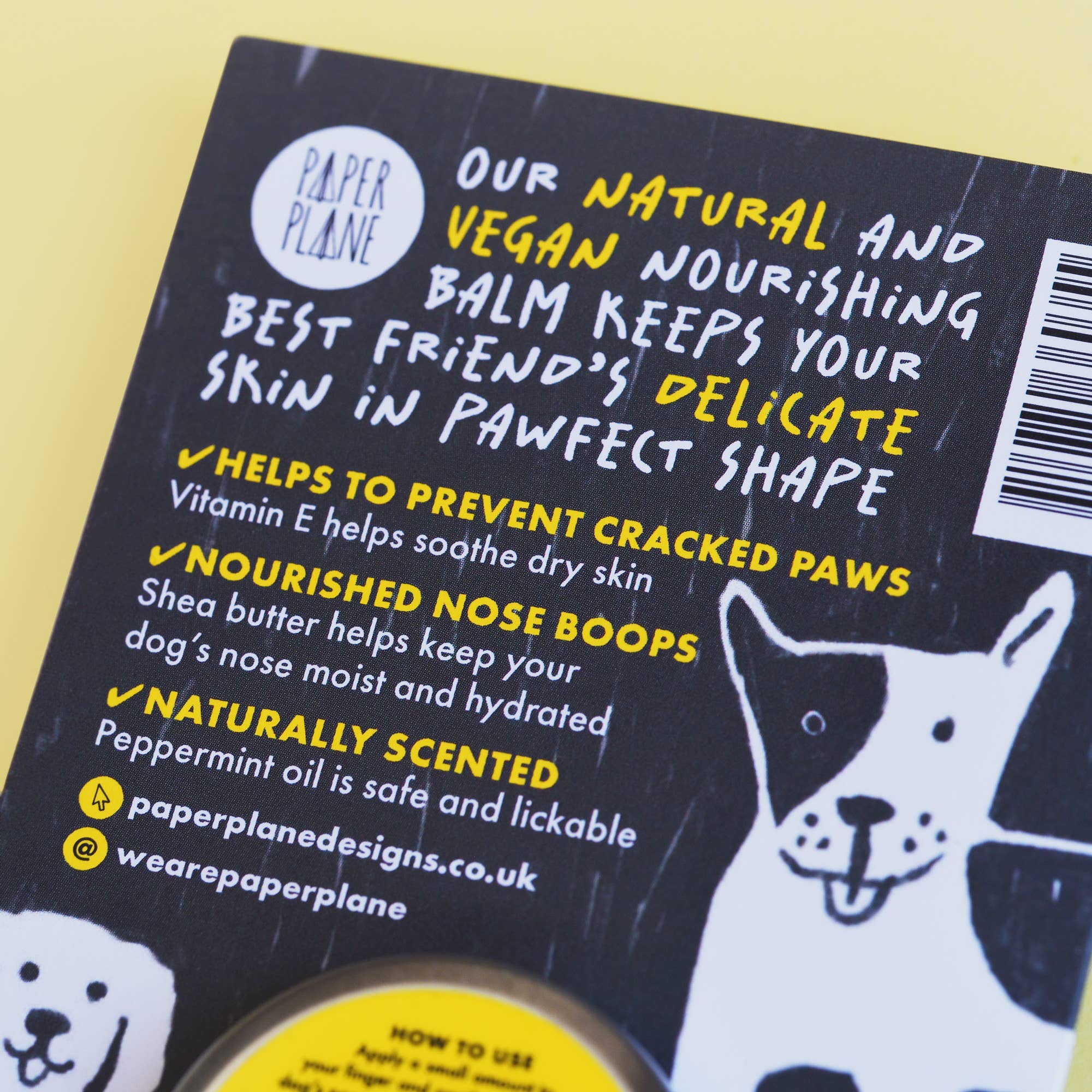 Nose &amp; Paw Balm for Dogs: Bork