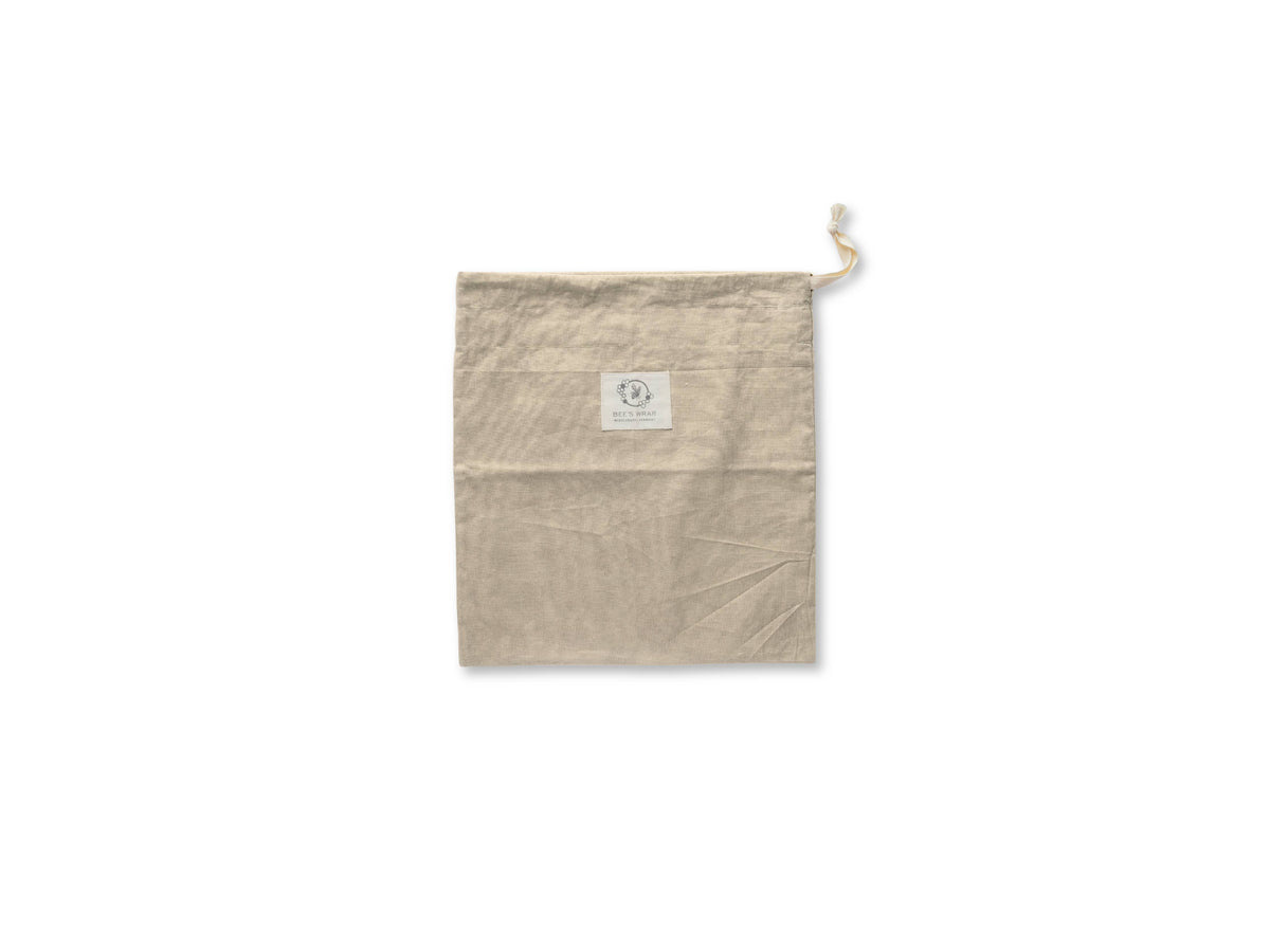 Beeswax Lined Bread Bag: Bees Wrap
