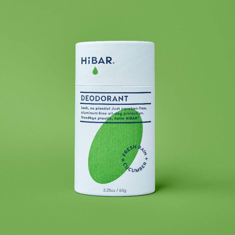 Deodorant: HiBAR