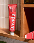 Davids Premium Toothpaste Tube: Kids + Adults