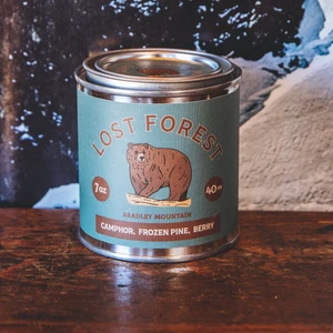 Travel Candle: Landscape Inspired