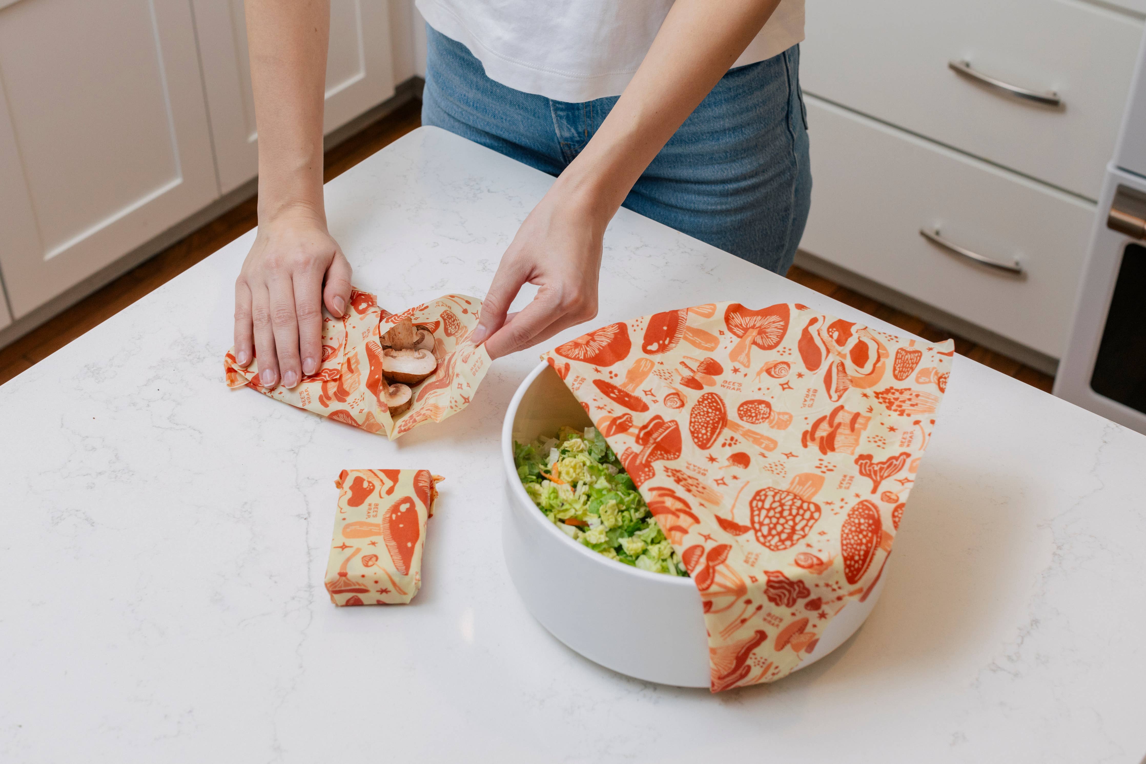 Beeswax Food Wrap: Mushroom Magic, Limited Edition
