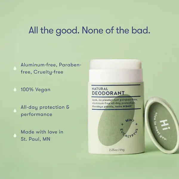 Deodorant: HiBAR