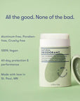 Deodorant: HiBAR