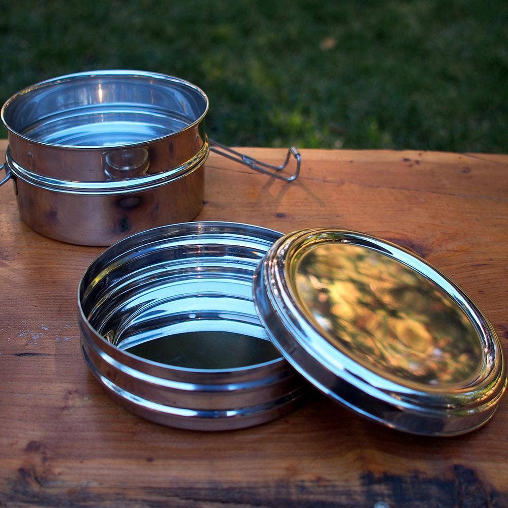 Tri Bento: Stainless Steel