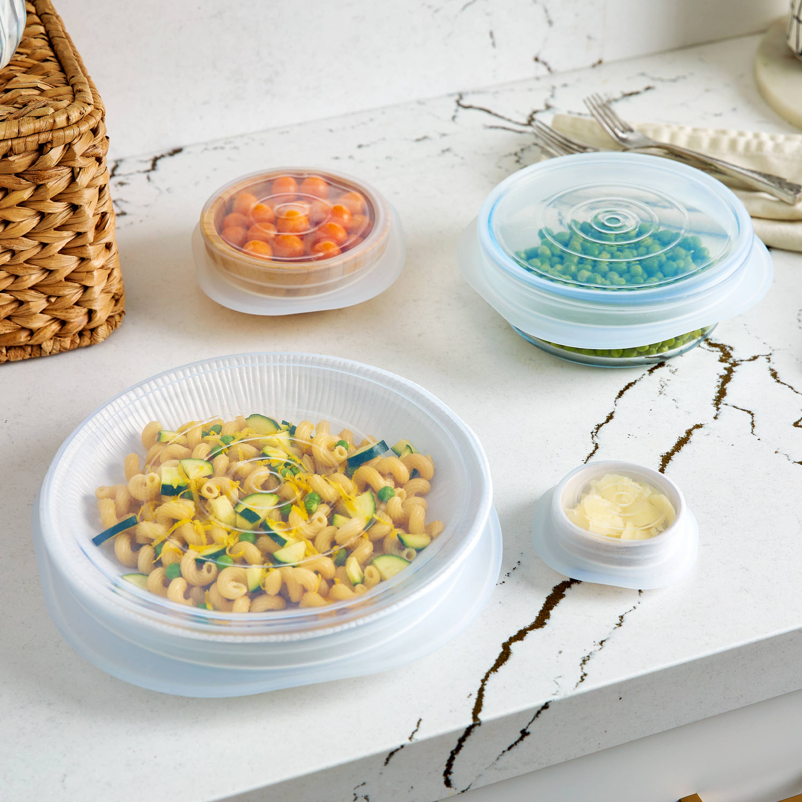 Stretch Lids Variety 4-Pack
