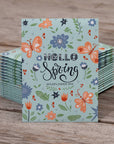 Wildflower Seed Packet: Hello Spring