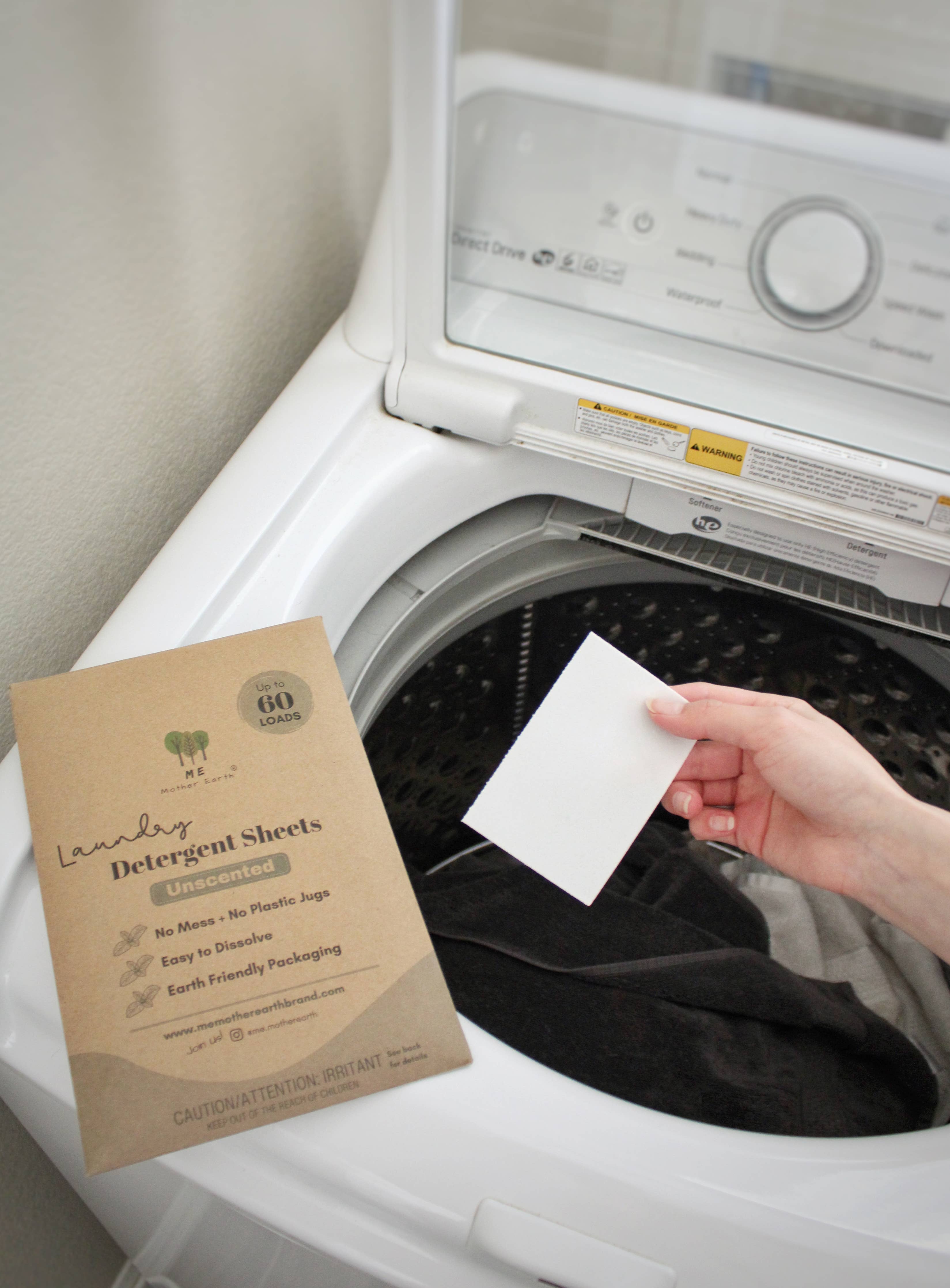 Laundry Detergent Sheets: 60 Loads