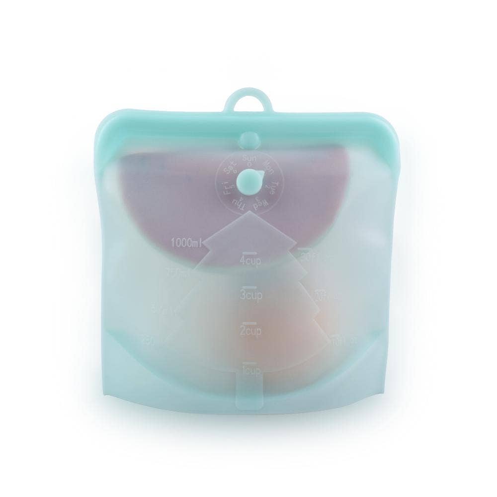 Silicone Snap Close Bags