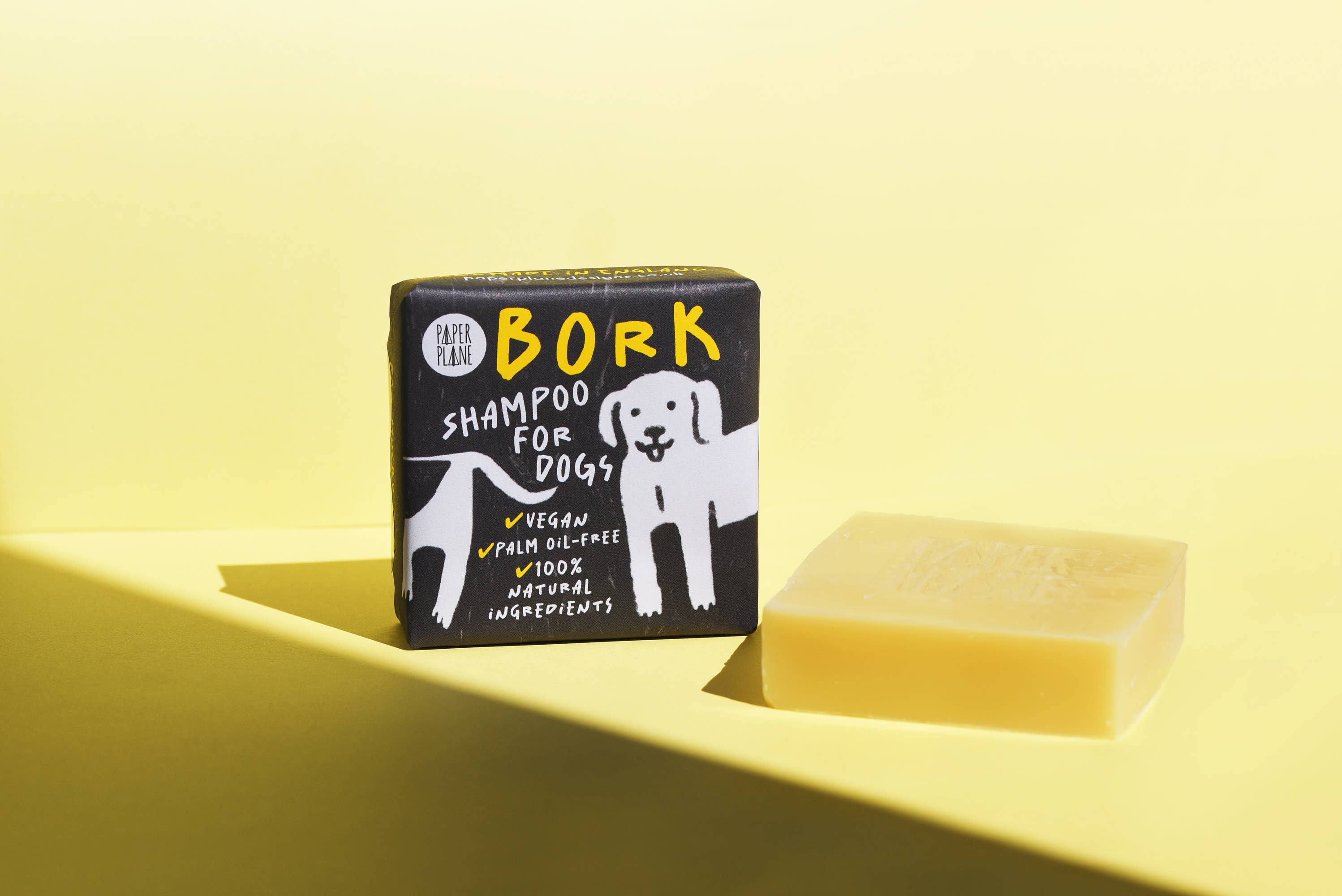 Dog Shampoo: Bork