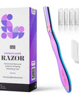 Dermaplaner Eyebrow & Facial Hair Razor: Refillable