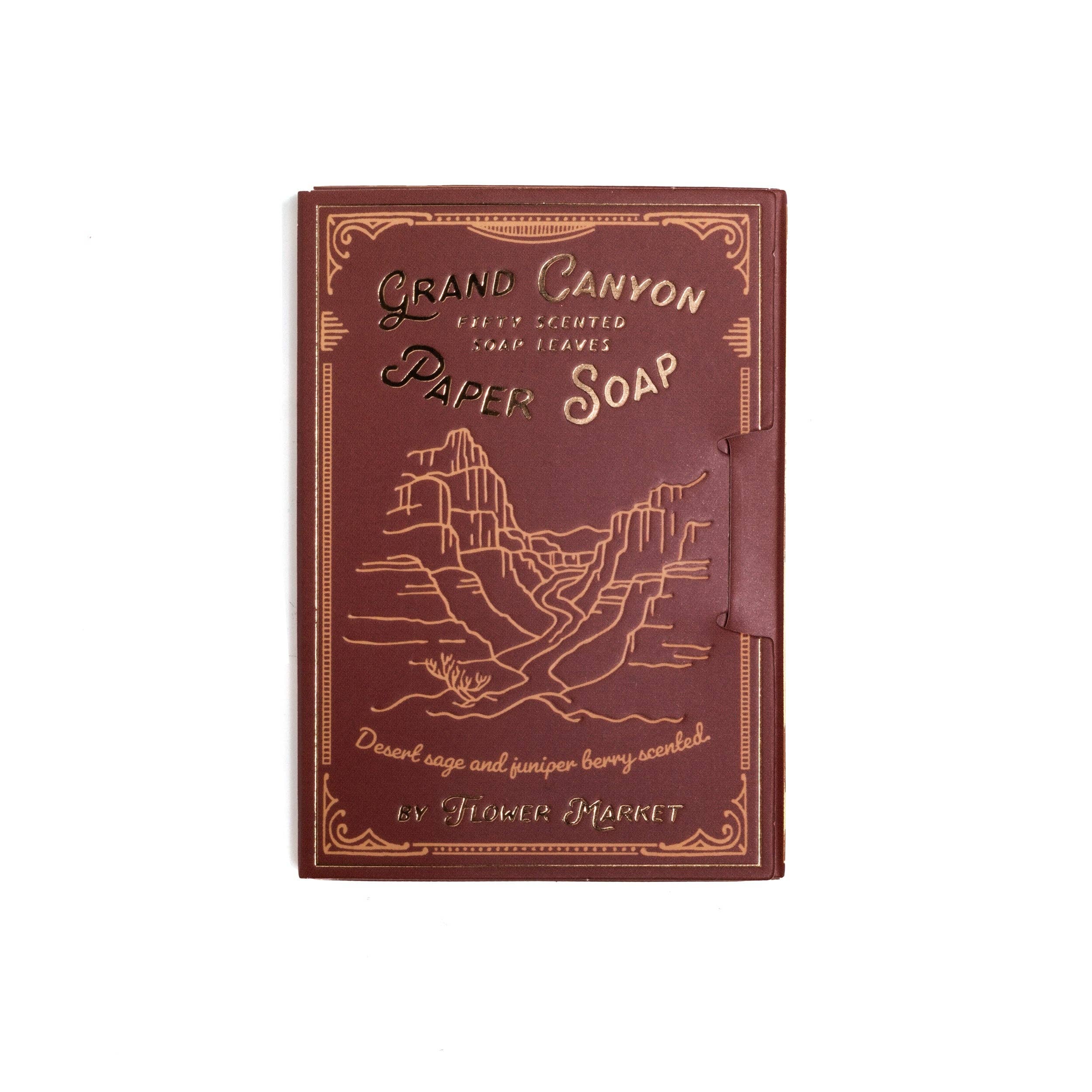 Paper Soap: Summer Travel Inspired