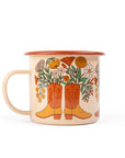 Enamel Coffee & Camp Mug 16 Oz