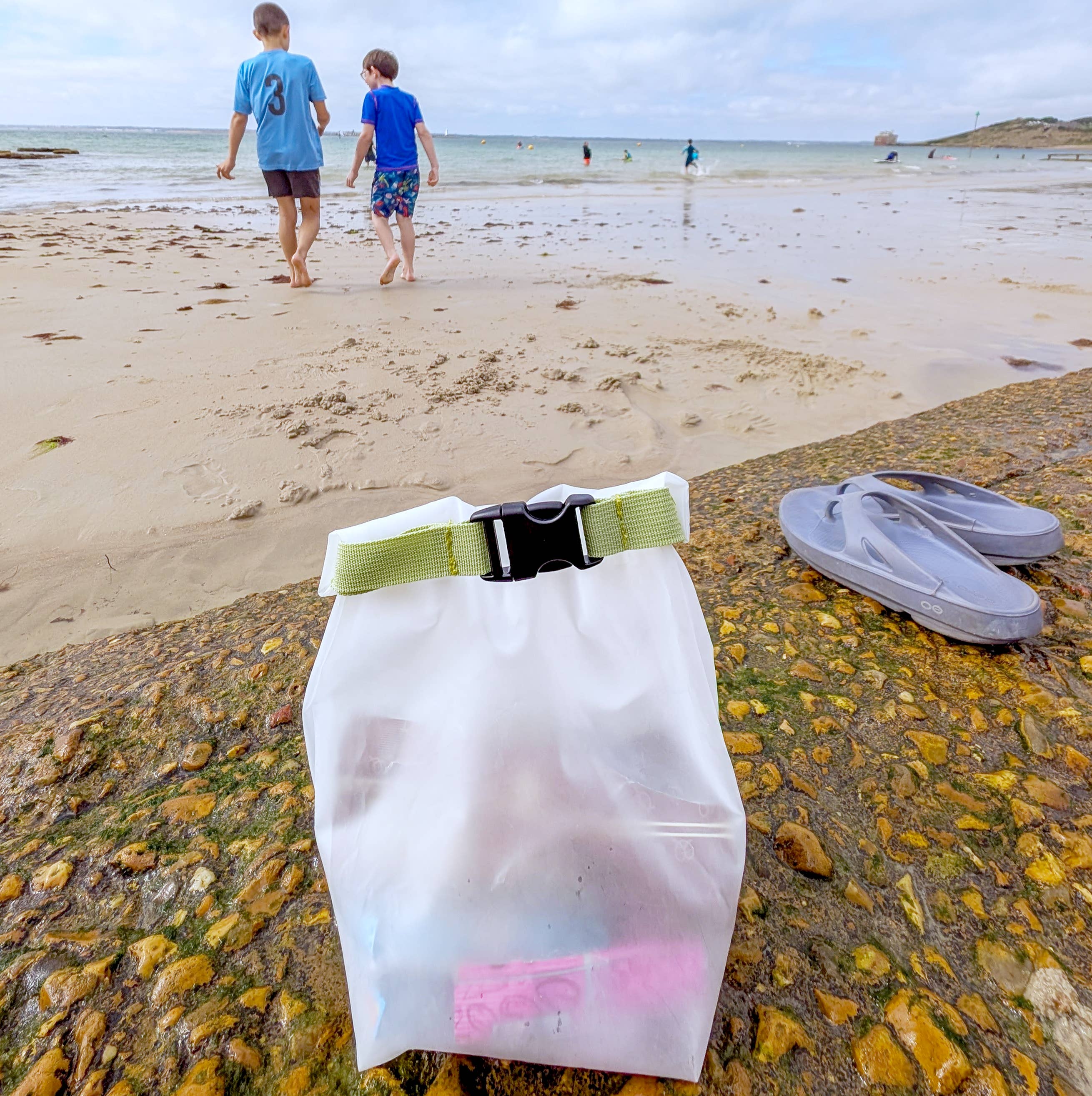 Reusable Travel Roll Top Adventure Bag