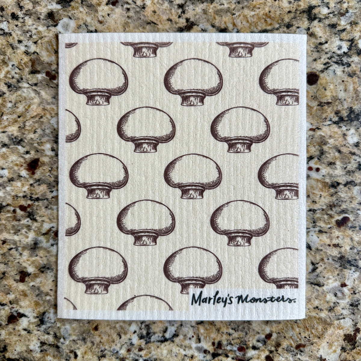 Swedish Dish Cloth: Fall Prints