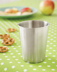 4-Pack Stainless Steel Cups: 8 or 12 oz