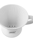 Porcelain Pour-Over Coffee Dripper: Brandless
