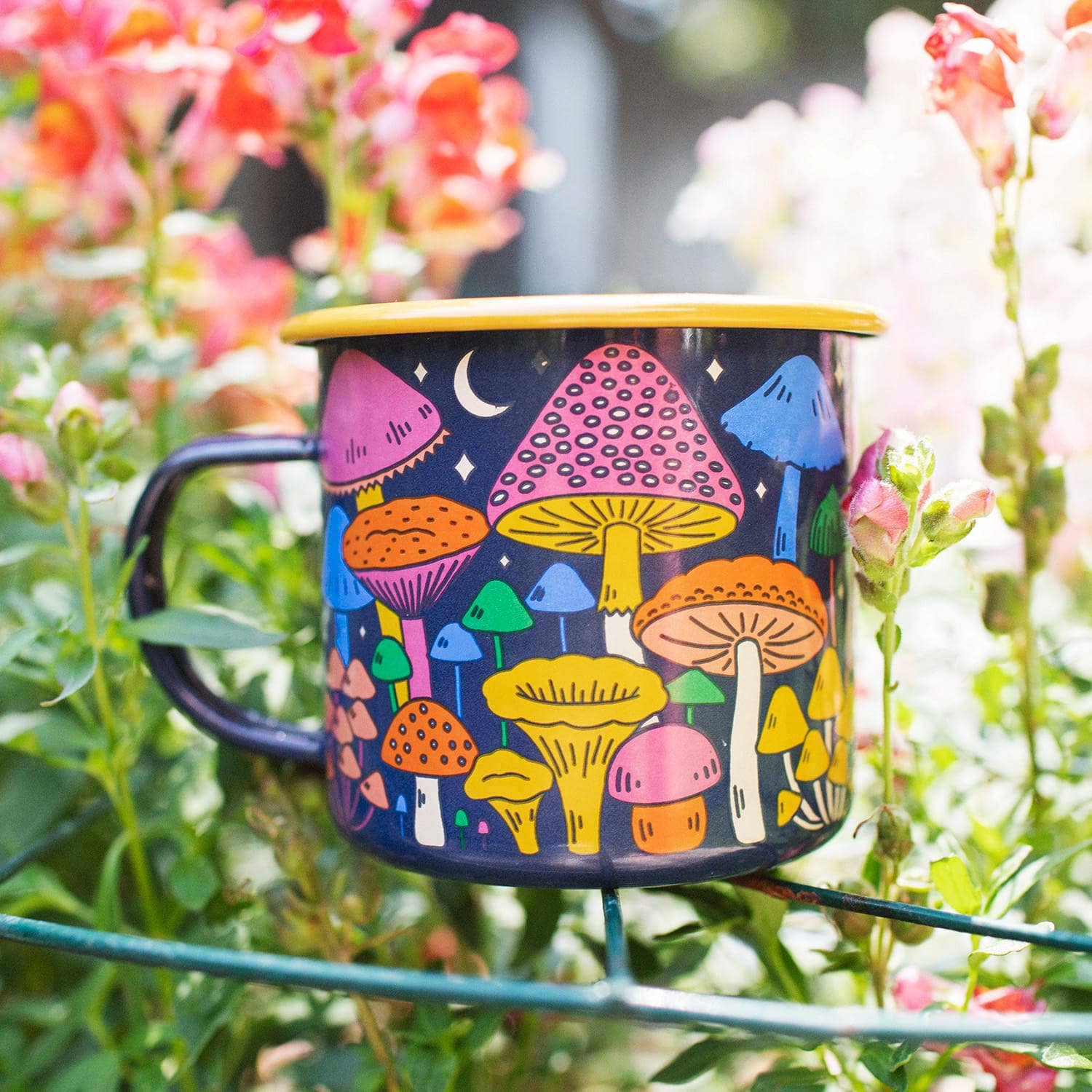 Enamel Coffee &amp; Camp Mug 16 Oz