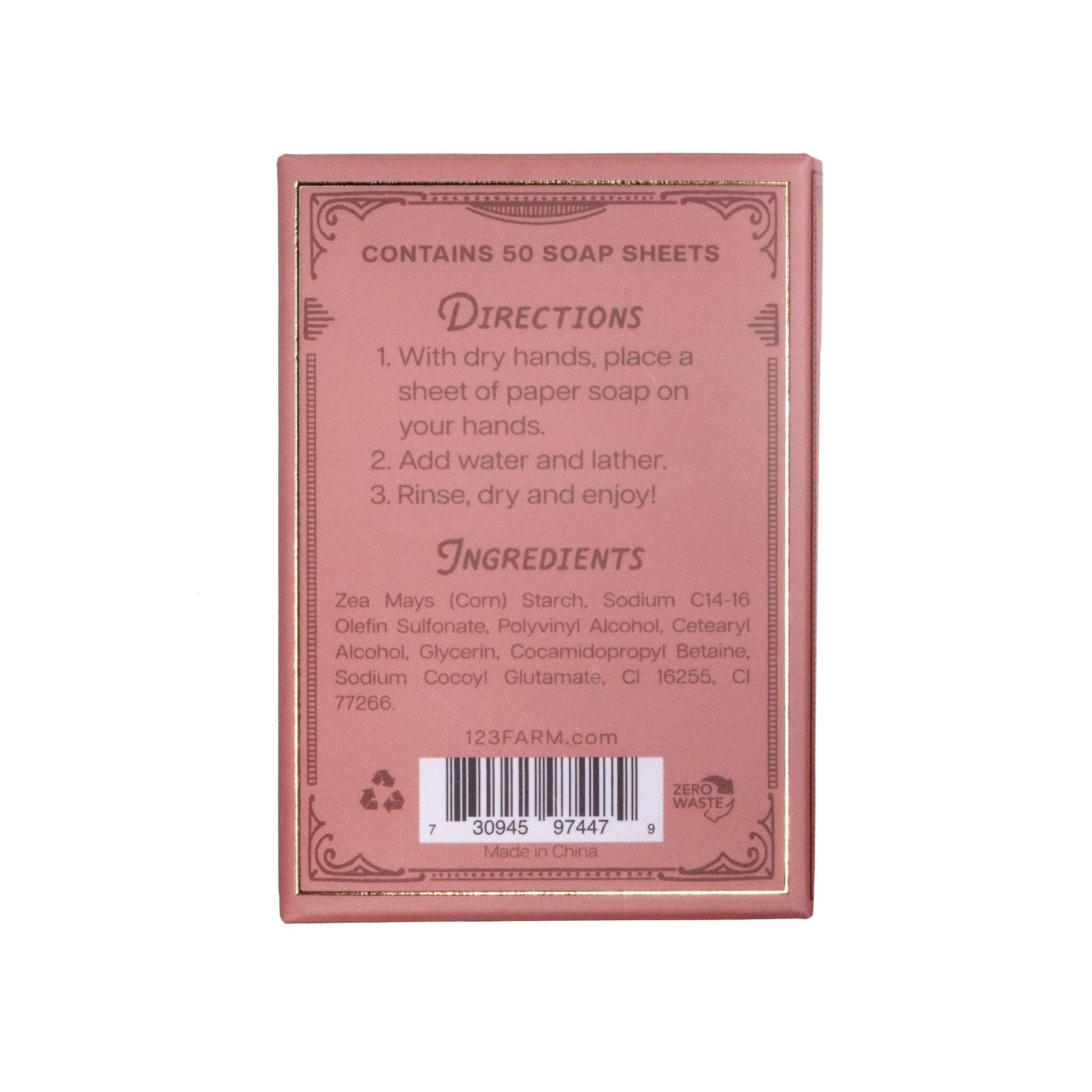 Paper Soap: Summer Travel Inspired