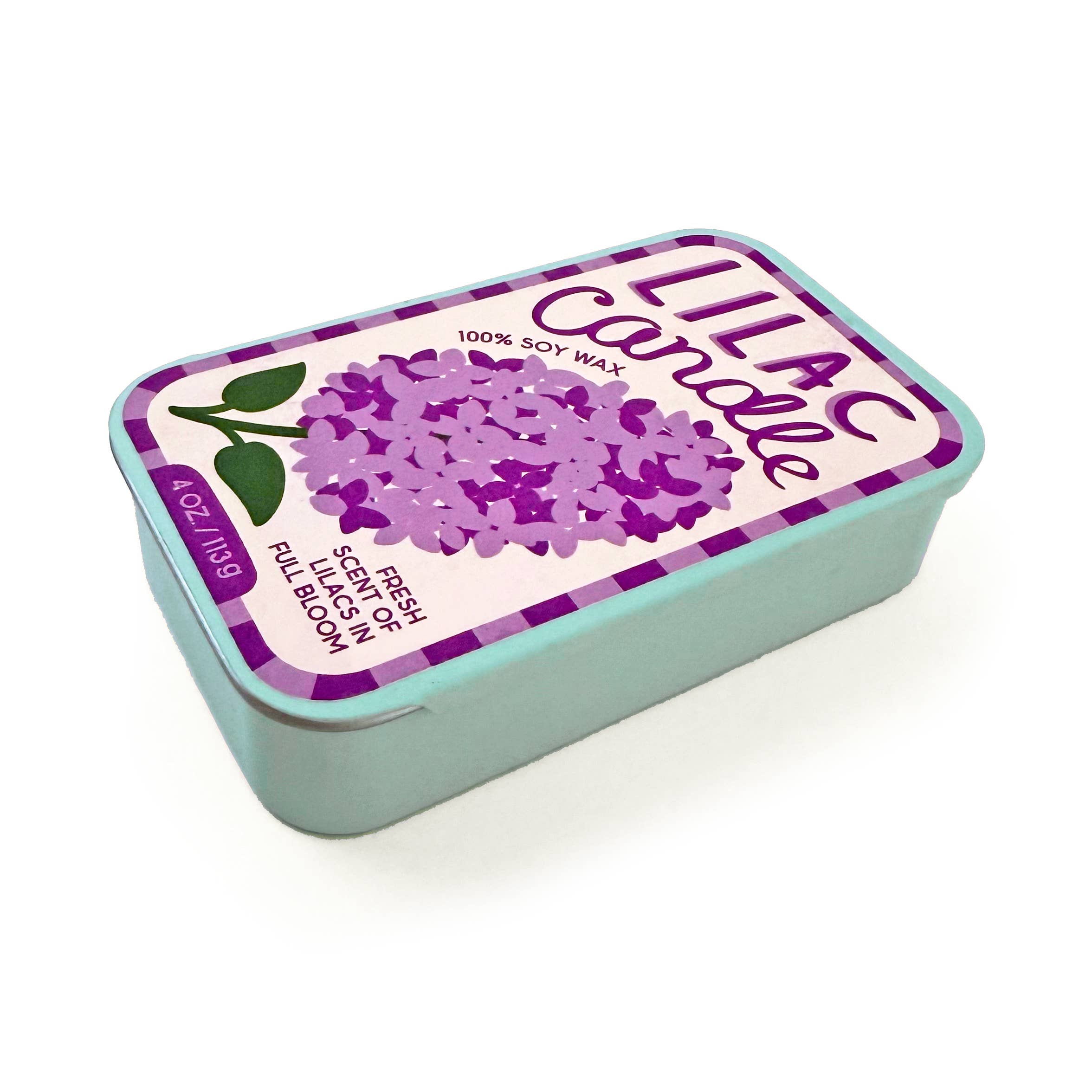 Candle Tin: Summer Edition