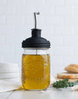Mason Jar Pour Spout Lid: Regular Mouth