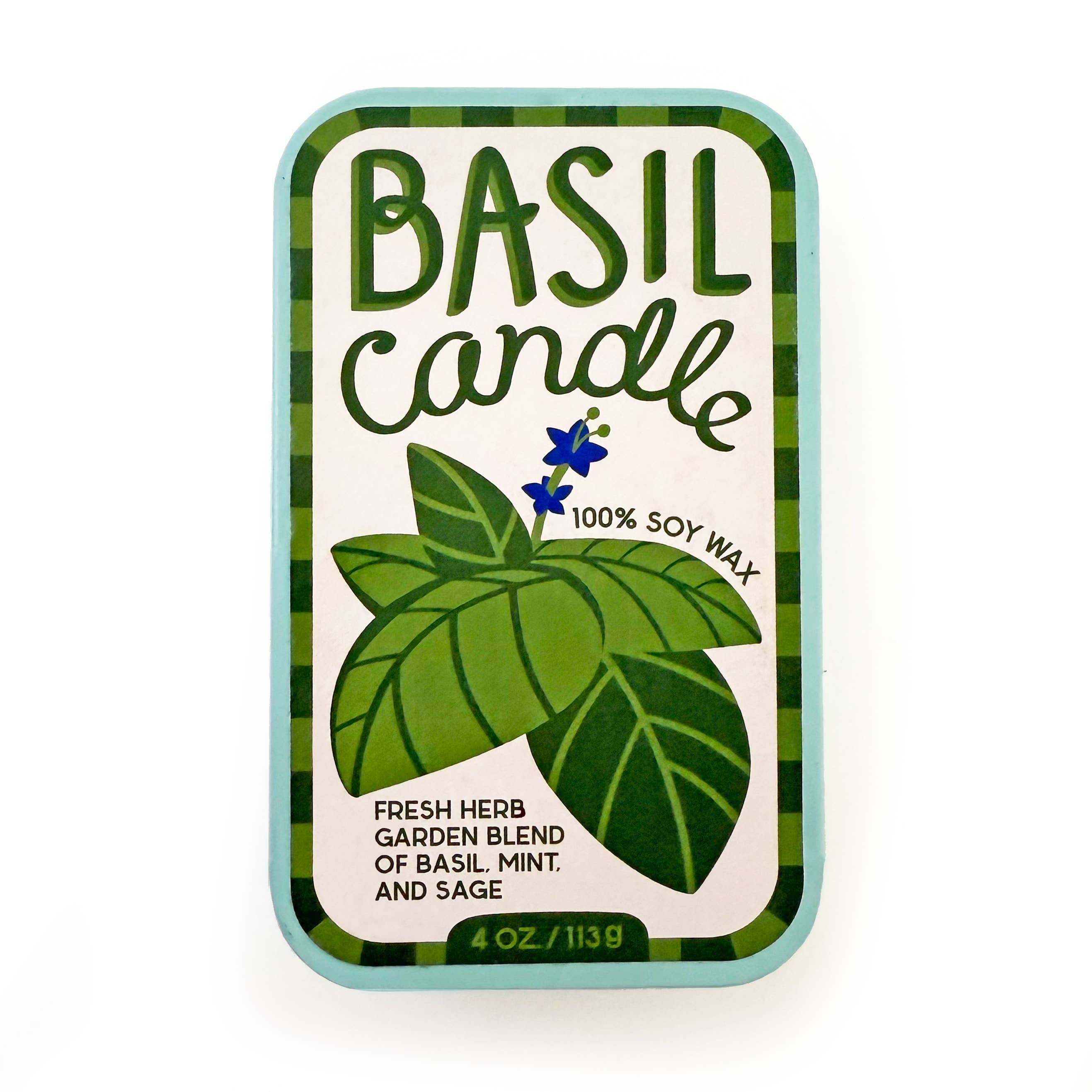 Candle Tin: Summer Edition