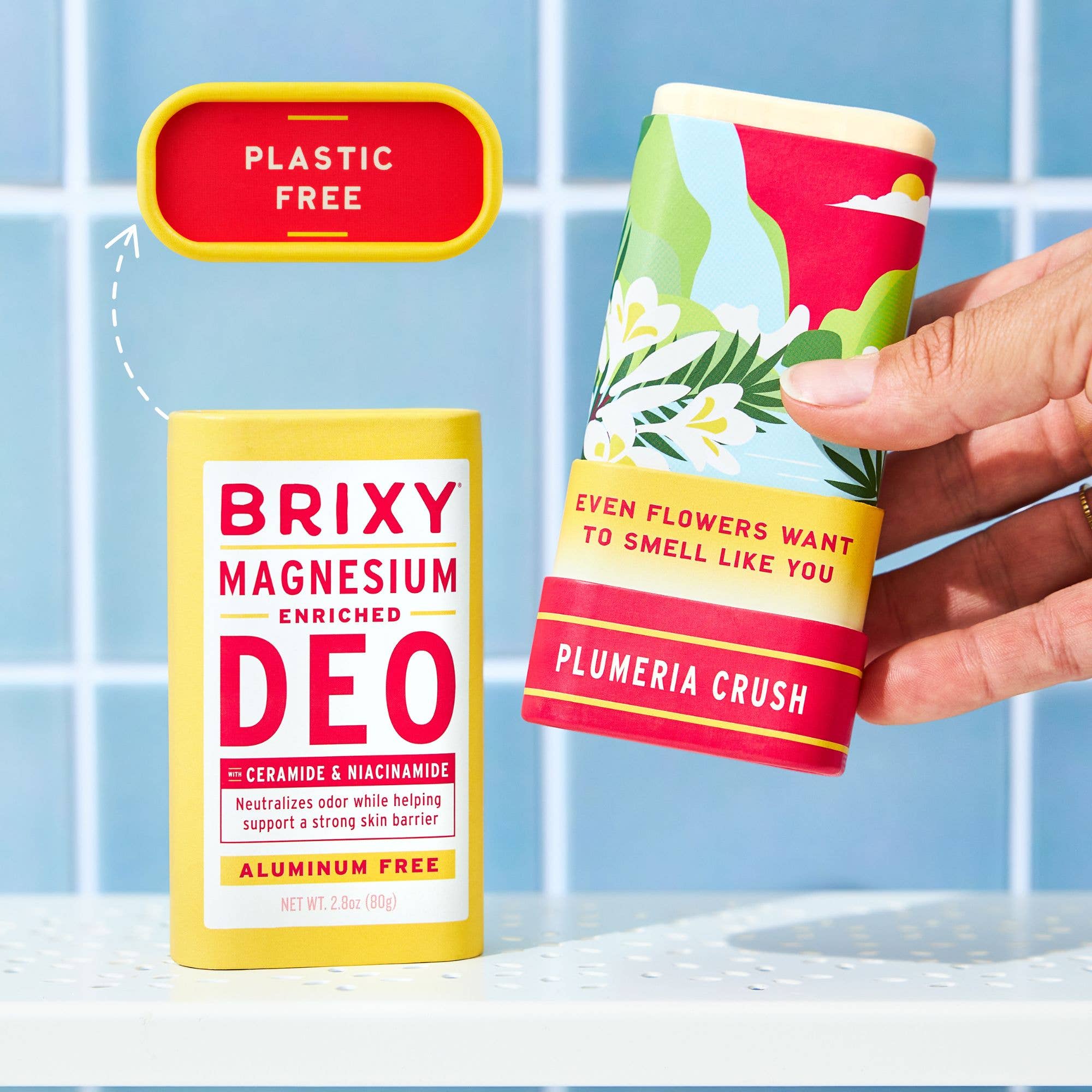 Deodorant: Magnesium Enriched &amp; Aluminum Free