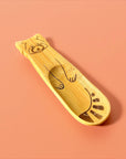 Bamboo Toddler Utensils: Animals
