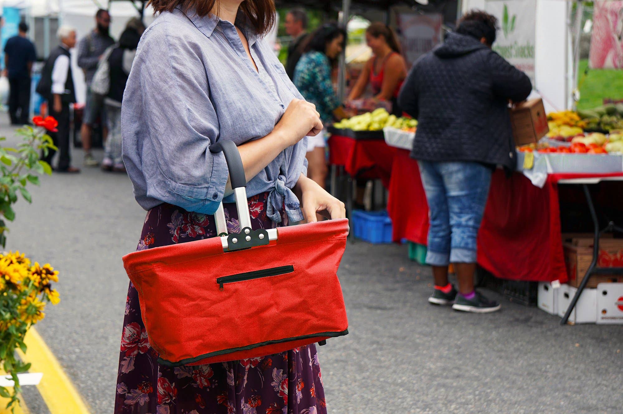 Picnic Basket: Collapsible