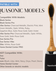 Bamboo Toothbrush Head: Pack of 4