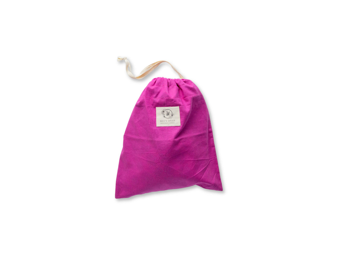 Beeswax Lined Bread Bag: Bees Wrap