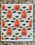 Swedish Dish Cloth: Spooky Halloween
