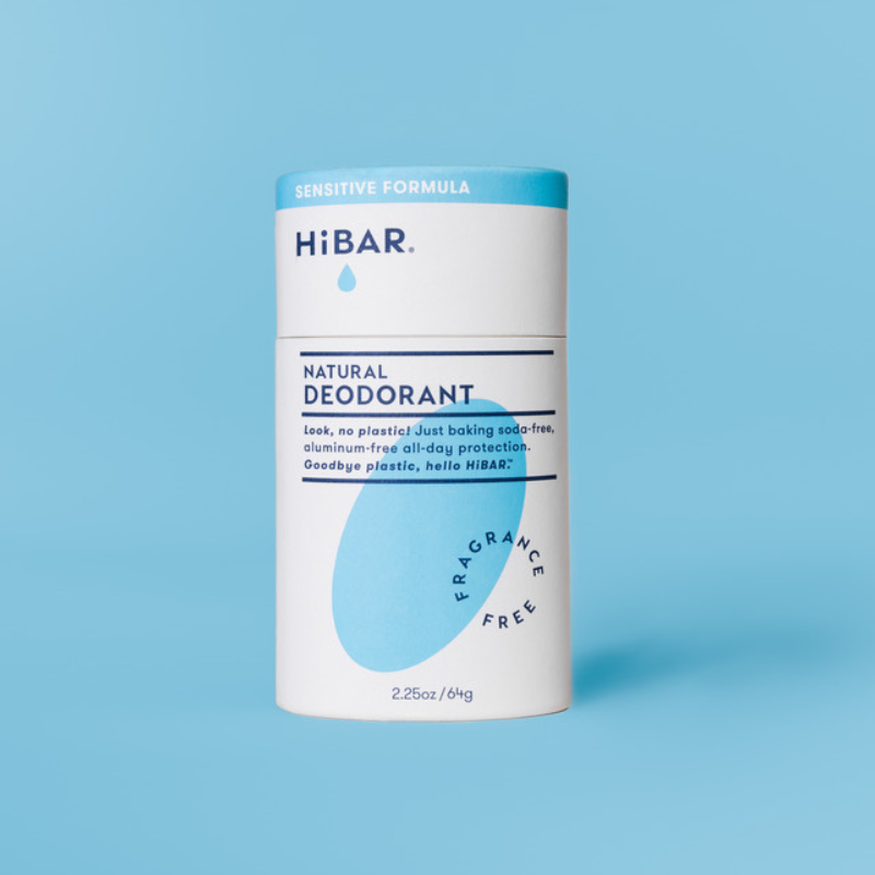 Deodorant: HiBAR