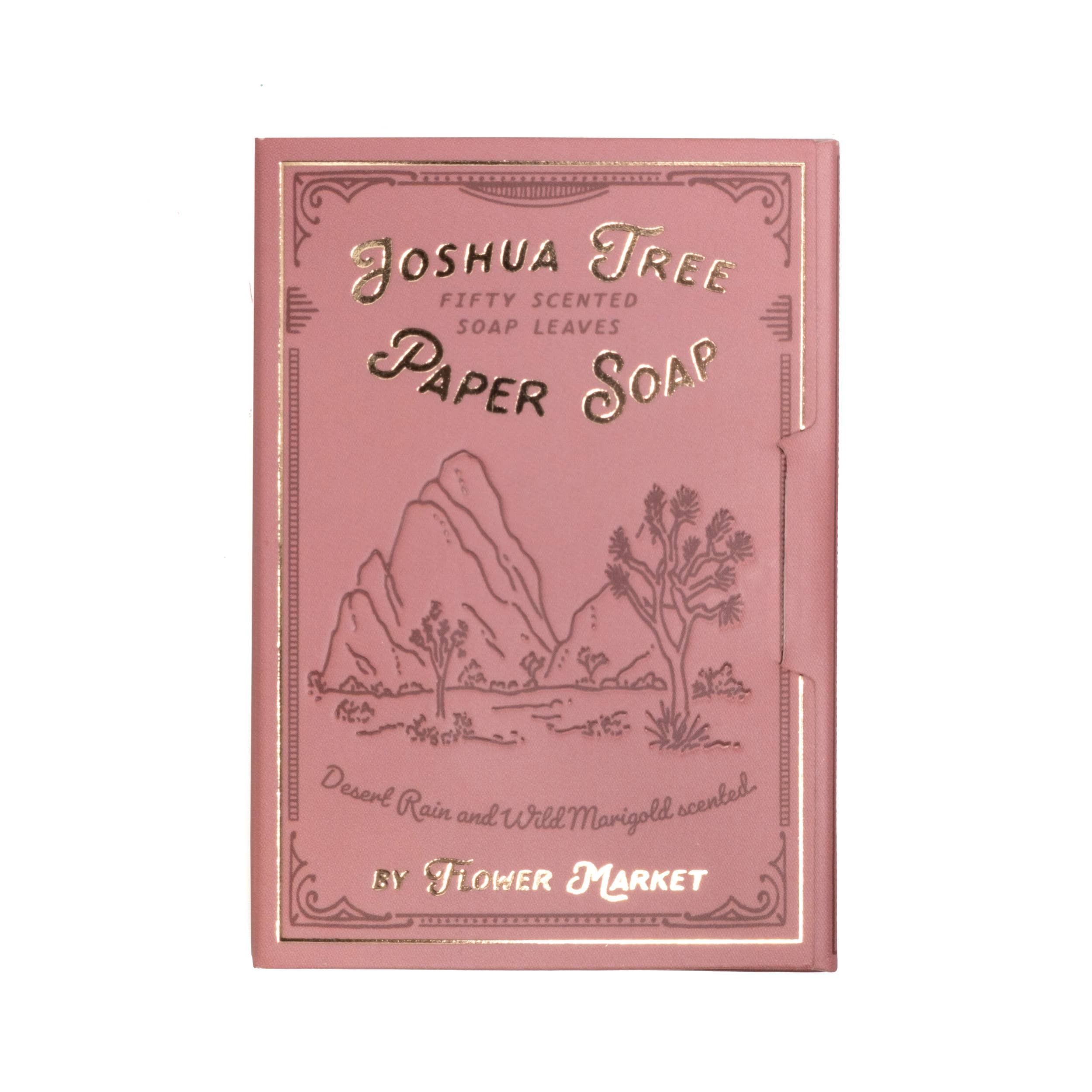 Paper Soap: Summer Travel Inspired
