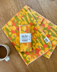 Kitchen Tea Towel: Fall Prints