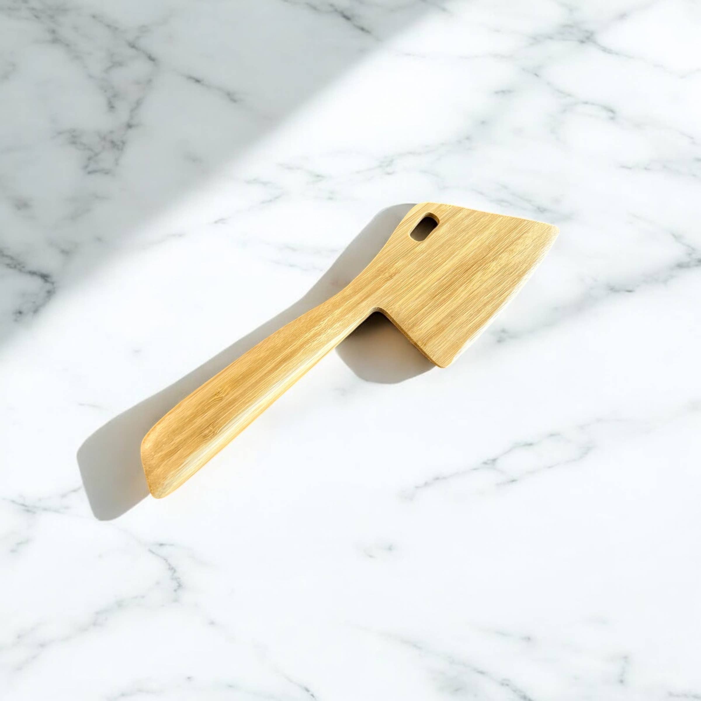 Bamboo Baking Bench &amp; Dough Scraper